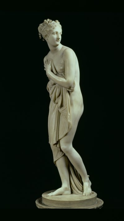 Venus, lateral view by Antonio Canova